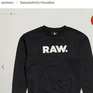 G-Star Black Women Sweater Size Xl